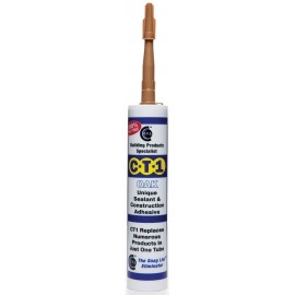 CT1 Oak Unique Sealant & Construction Adhesive Colours Oak 290ml