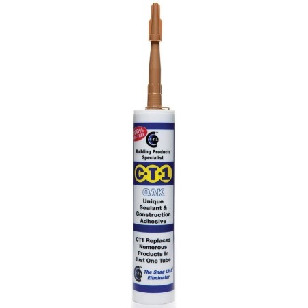 CT1 Oak Unique Sealant & Construction Adhesive Colours Oak 290ml