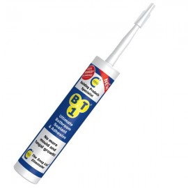 BT1 – New TRIBRID Technology for Ultimate Bathroom Sealant and Adhesive