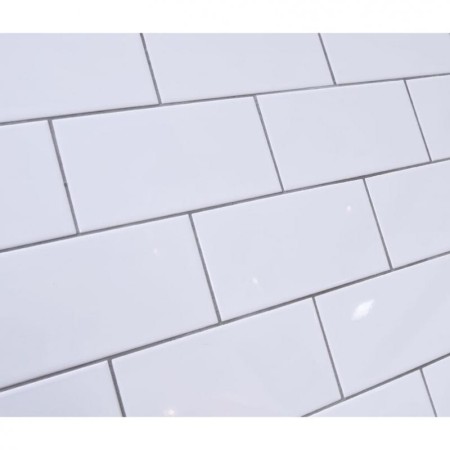 Stonea Metro - Flat White Polished 10x20