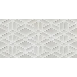 Saloni Industrial Grid Perla 30X60