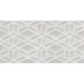 Saloni Industrial Grid Perla 30X60