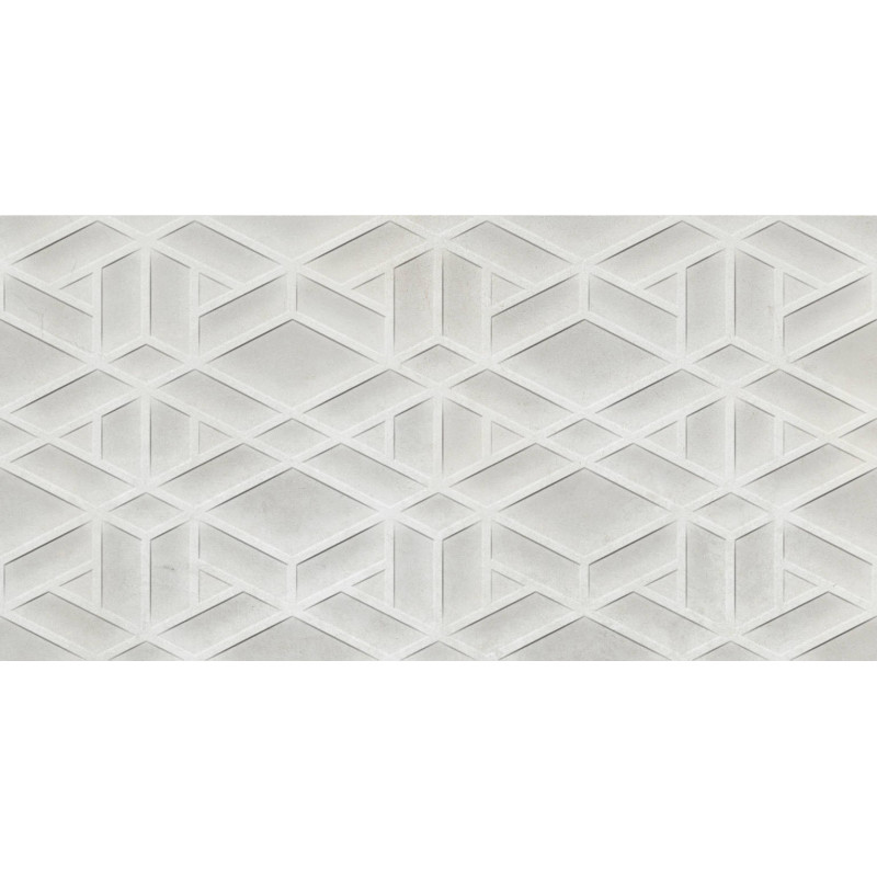Saloni Industrial Grid Perla 30X60