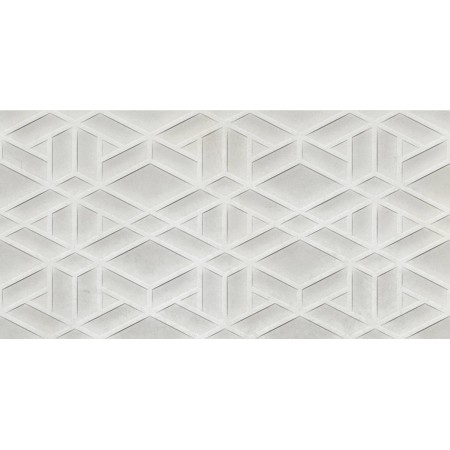 Saloni Industrial Grid Perla 30X60