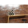 Ferrum Metalica Gold 60x60