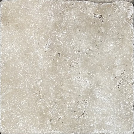 Tumbled Travertine Noce 10X10CM - MN203