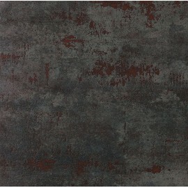 TAU Ceramica Ferrum Metallic Titanium Semi-Polished Porcelain Tile 60x60cm