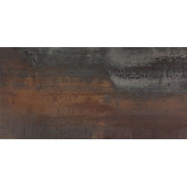 TAU Ceramica Ferrum Metallic Gold Corten A Semi-Polished Porcelain Tile 60x120cm