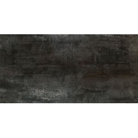 TAU Ceramica Ferrum Metallic Silver Corten B Semi-Polished Porcelain Tile 60x120cm