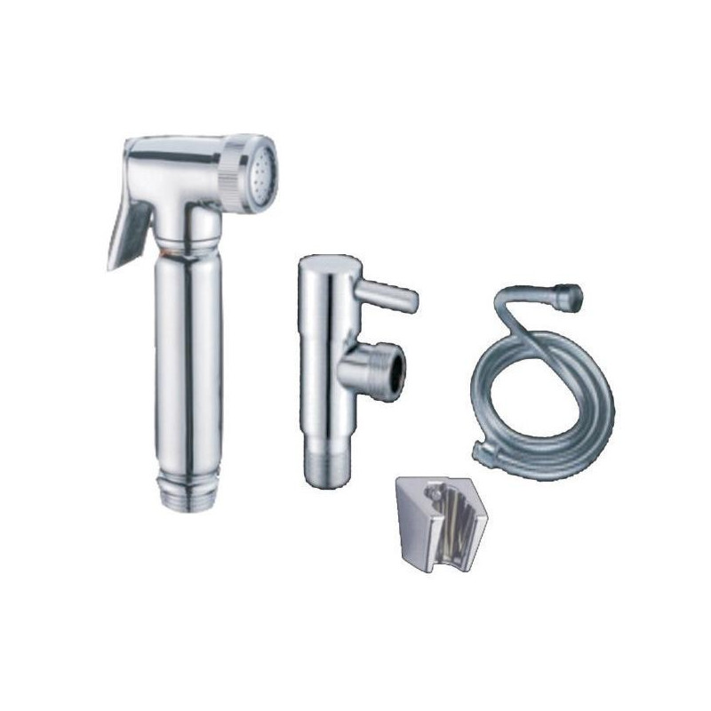 STHS707 - Luxury Douche Kit (Includes Valve, Holder and 1.2m Hose)