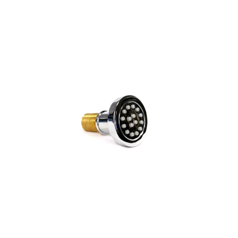 Adjustable Brass Round Bodyjet