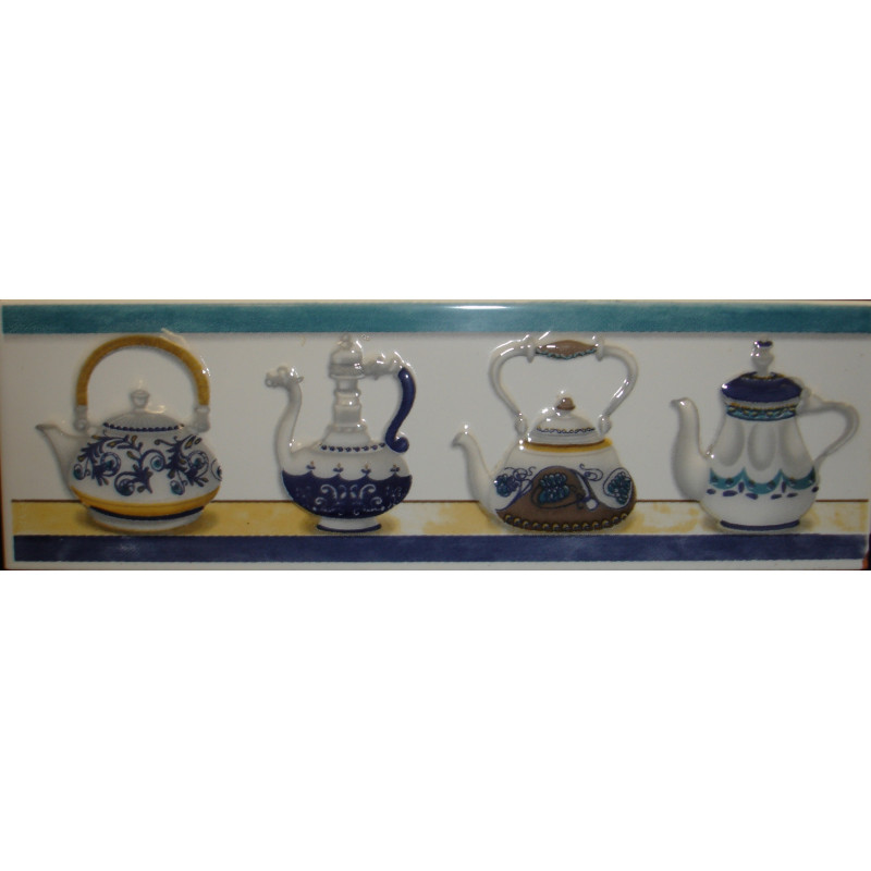 PLAZA WALL TILE BORDER 2017 7.6X25
