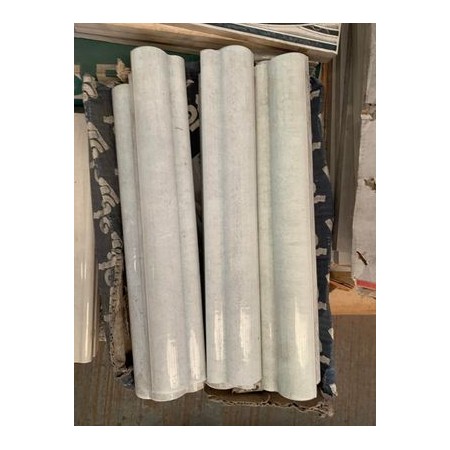 Pale Blue Border Rail Tile 50x200mm