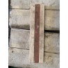 Cream/Red Stripe Border 60x250mm