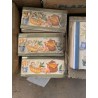 Fruit Decor Border Tile Green Edge 200x100mm