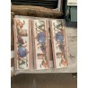 Kitchen Decor Orange Border Tile 250x80mm
