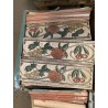 Floral Border Tile 80x250mm