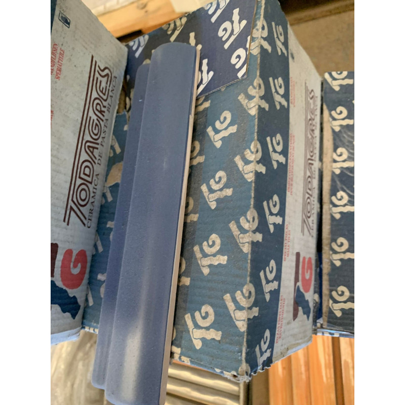 Navy Blue Rail Border Tile50x200mm