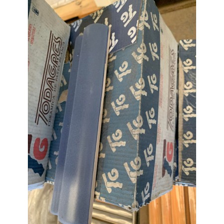 Navy Blue Rail Border Tile50x200mm
