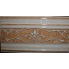 PLAZA WALL TILE BORDER 4017 BEIGE 13.2X25CM