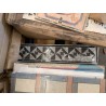 Black and White Border Tile 72x316mm