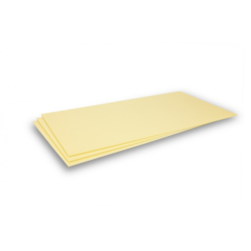 Uncoated Insulation Board 1200x600x6mm a Pack of 20