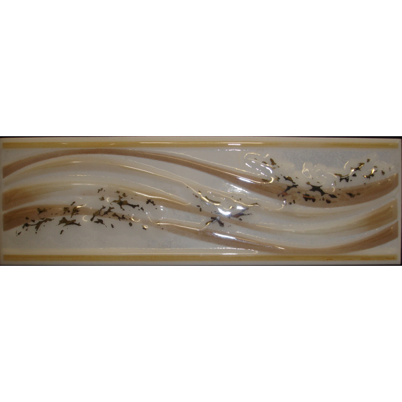PLAZA WALL TILE BORDER 5010 BEIGE 7.8X25CM