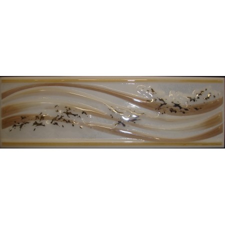 PLAZA WALL TILE BORDER 5010 BEIGE 7.8X25CM
