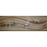 PLAZA WALL TILE BORDER 5010 BEIGE 7.8X25CM