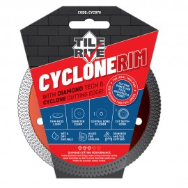 CYCLONE RIM DIAMOND BLADE CYCLONE RIM DIAMOND BLADE