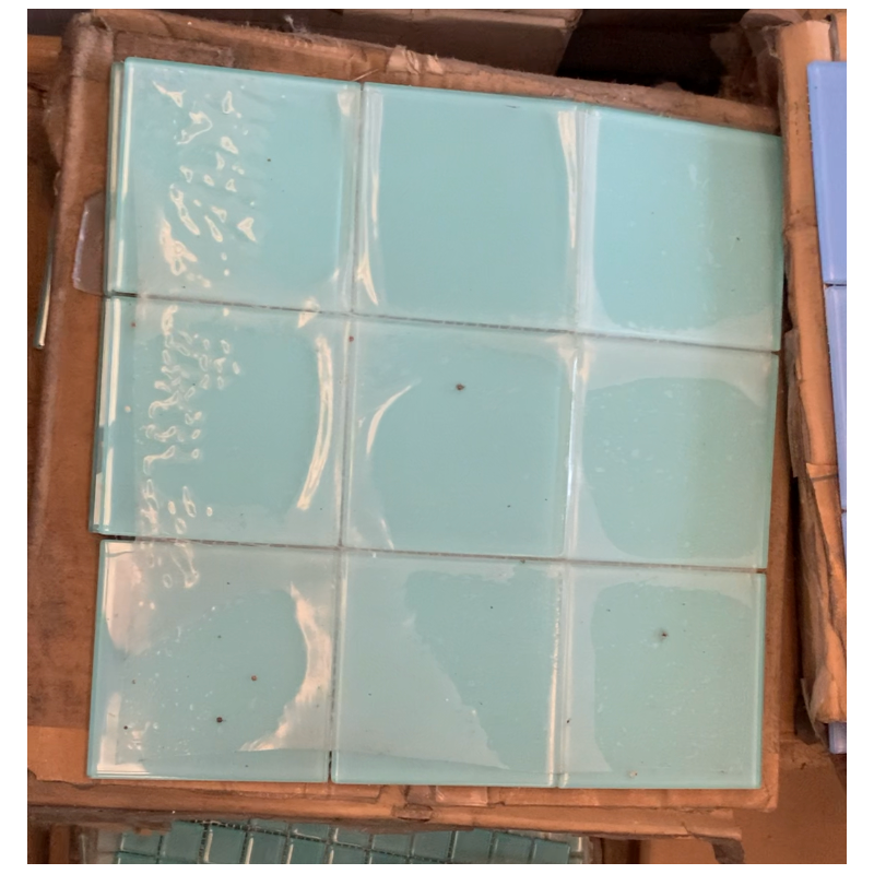 K03 Green/Blue Mosaic LS 30.5x3.05cm