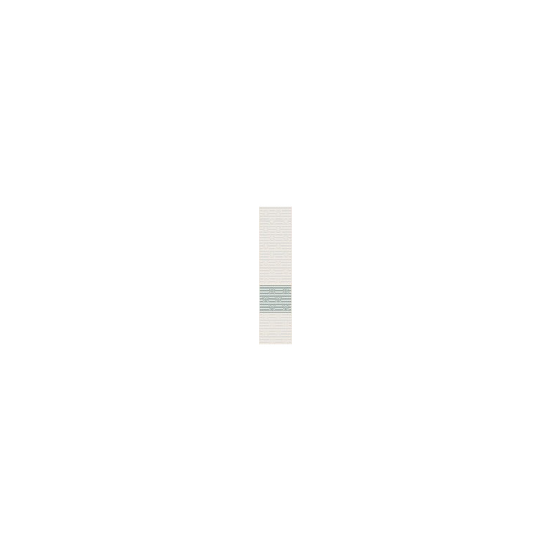PLAZA WALL TILE BORDER 5241 VERDE 4.8X20CM