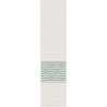PLAZA WALL TILE BORDER 5241 VERDE 4.8X20CM