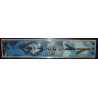 PLAZA WALL TILE BORDER FAENZA AZUL 4X25CM