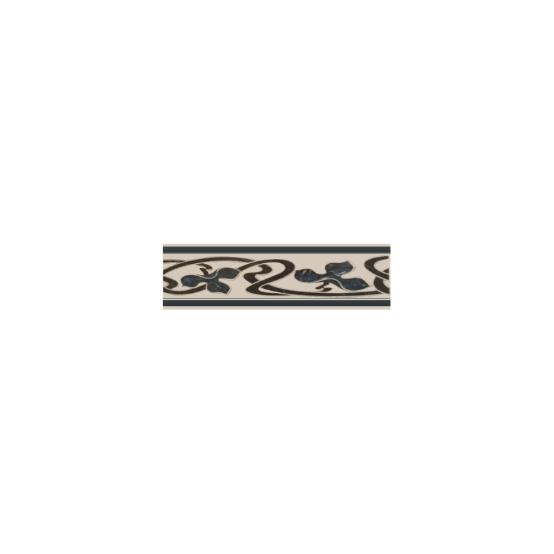 PLAZA WALL TILE BORDER 5085 VERDE 9.5X32.8CM