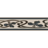 PLAZA WALL TILE BORDER 5085 VERDE 9.5X32.8CM