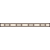 Lisetdo Nappa Venge 25x332mm Border Tile