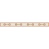 Lisetdo Nappa Cotto 25x332mm Border Tile