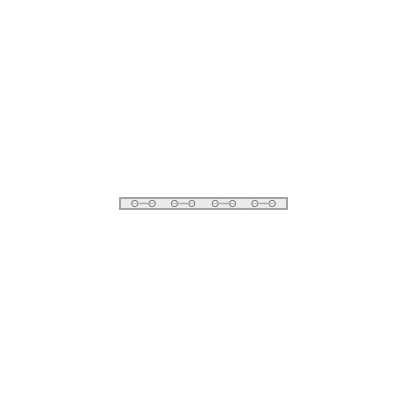Lisetdo Nappa Gris 2.5x33.2