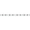Lisetdo Nappa Gris 2.5x33.2