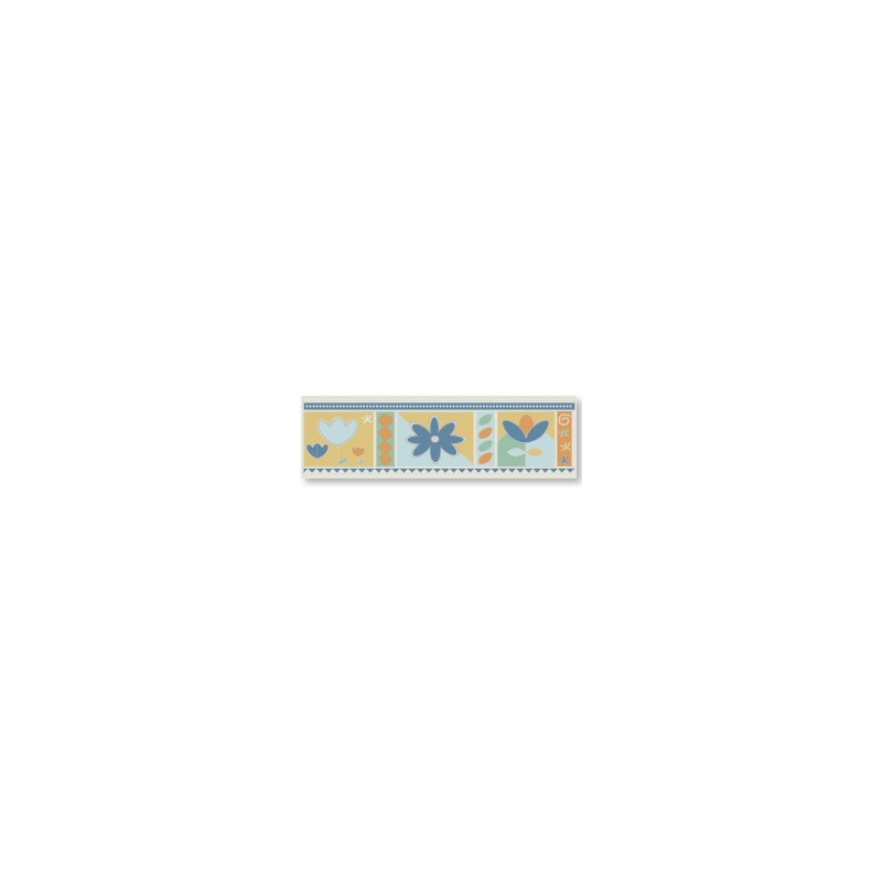 PLAZA WALL TILE BORDER 5094 7.8X25CM