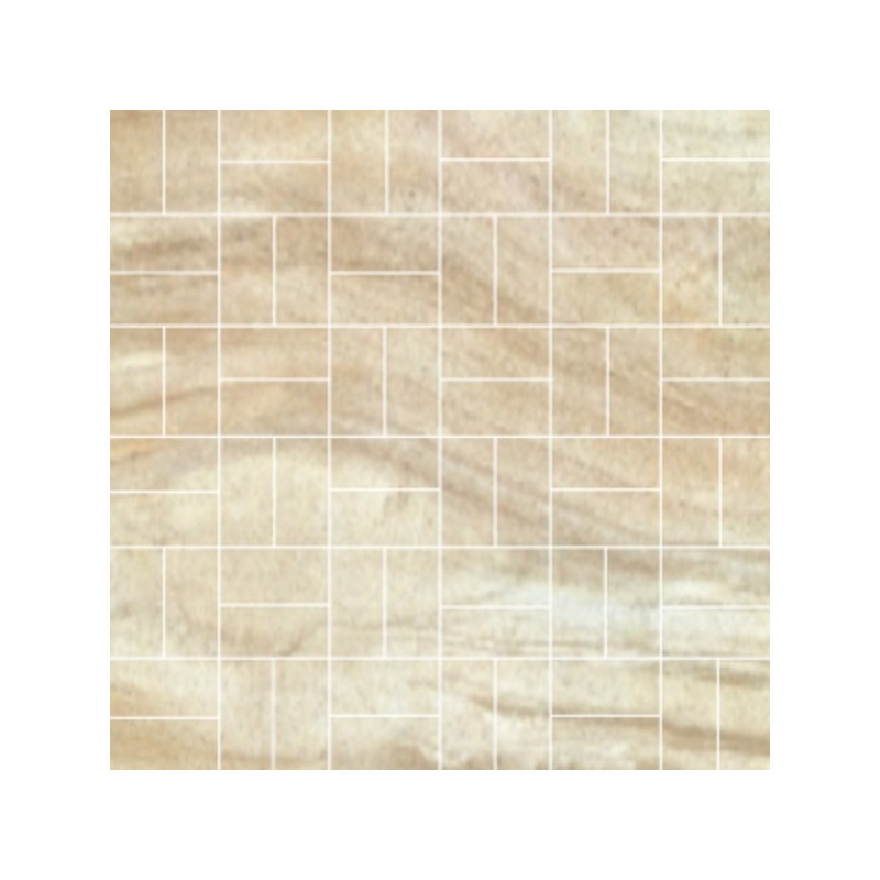 Almeria Semi Polished Mosiac 30x30 T