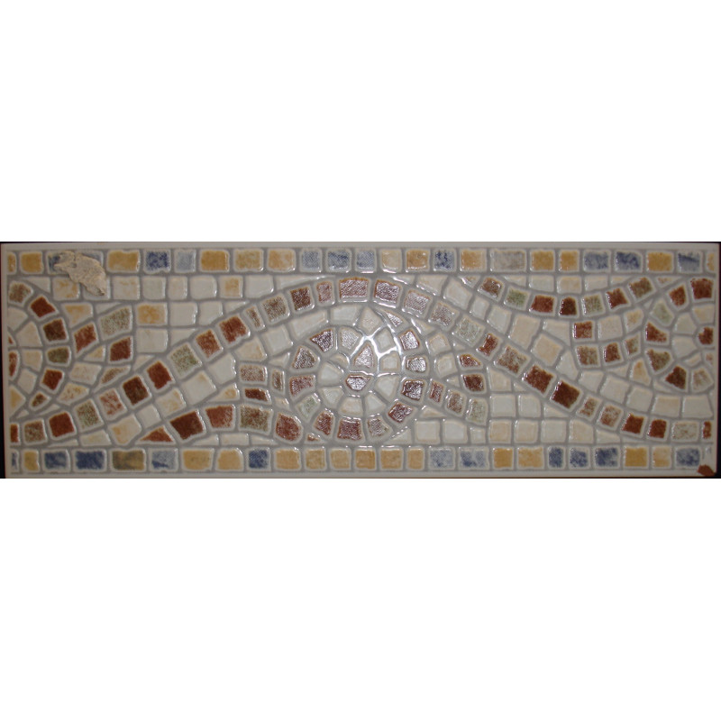 PLAZA WALL TILE BORDER 5056 9.2X28CM