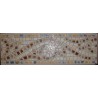 PLAZA WALL TILE BORDER 5056 9.2X28CM