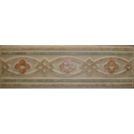 PLAZA WALL TILE BORDER 5045 BEIGE 7.8X25CM