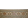 PLAZA WALL TILE BORDER 5045 BEIGE 7.8X25CM