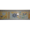 PLAZA WALL TILE BORDER 5094 7.8X25CM