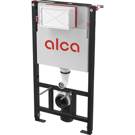 Alca Basic 2in1 1.0m Frame, Cistern & Chrome Plate