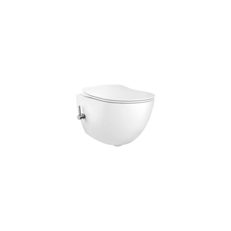 Creavit Free Rimless Wall Hung Combined Bidet Toilet