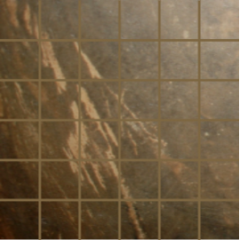 Fossil Stone 30x30 Large Square Mosaic Fossil Stone 30x30 Large Square Mosaic